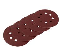 Dischi abrasivi LUX-TOOLS per levigatrice rotorbitale K320 Ø 125 mm 5 pz