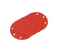 Dischi abrasivi per levigatrice rotorbitale LUX-TOOLS Ø 125 mm K180 10 pz