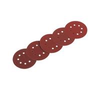 Dischi abrasivi per levigatrice rotorbitale LUX-TOOLS 125 mm confezione risparmi