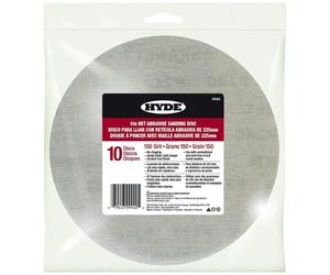 Dischi abrasivi per pareti Hyde Net 9" 150 grana confezione da 10