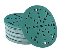 Dischi abrasivi per uso bagnato e secco 150mm velcro 48 fori K2000 Set 50 pezzi | Carta vetrata per uso bagnato per riparazioni auto e carrozzerie di Wabrasive | compatibile con Festool Rotex 150 con