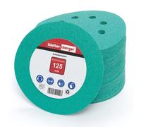 Dischi Abrasivi Verde Ø 125mm P40-P2000 a Strappo Eccentrica Carta Vetrata