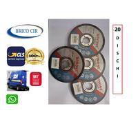 Dischi Abrasivo da Taglio Disco Per Ferro Smerigliatrice 115 1,2 X 22,23MM A60TB