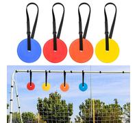 Dischi Allenamento Calcio Regolabili per Marcatura e Miglioramento Precisione Ti