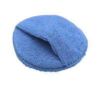Dischi Applicatori Auto | Spugne per Ceratura Auto | Spugna Lucidante Da 13 Cm Con Tasca Per Cura Della Pelle, Moto, Trattamento Gomme, Correzione Vernice, Esterno, E Interno