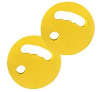 Dischi Aqua Fitness - 2x Attrezzature Per Esercizio Acquatico | Dischi Di Esercizio Acqua | Eva Floating Aqua Training Disc | Attrezzature Per Esercizio Impugnatura Ergonomica Per Adolescenti