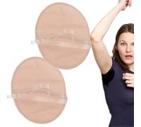 Dischi Assorbenti Per Sudore Ascellare Per Donne,Foderi Per Ascelle Regolabili Con Invisibile | Assorbenti Per Il Sudore - Per Donne Adatte A Clima Caldo Presentazioni Matrimoni Eventi Formali Viaggi