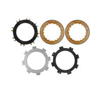 dischi attrito della frizione 3 Pezzi + 2 Parti Del Motore Motociclo Dischi Di Attrito Della Frizione Disco In Acciaio Per DY100 DY 100 C110 C70 C 110 70