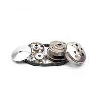 dischi attrito della frizione Gruppo Frizione Per Ruota Condotta Con Puleggia Per Motocicletta Per GY6 125cc 150cc Ciclomotore Scooter Pezzi Di Ricambio Piastra Pressione Del Disco