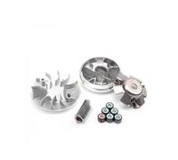 dischi attrito della frizione Gruppo frizione ruota condotta puleggia cinghia moto con disco di scorta scooter piastra pressione 125cc 150cc