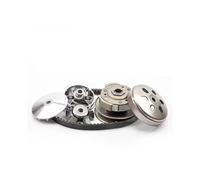 dischi attrito della frizione Gruppo frizione ruota condotta puleggia cinghia moto con disco di scorta scooter piastra pressione 125cc 150cc