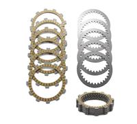 dischi attrito della frizione Kit disco frizione per TU125 TS250 GT185 GT200 SB200 SX200 X XTUX XTX EN EX Per X5 NX Per SACHS XTC125 Moto