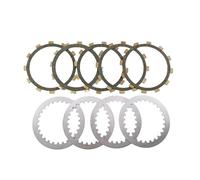 dischi attrito della frizione Per XV250 Per V-star Per Virago Per XVS125 XVS250 Per Drag Star Kit Frizione Per Moto Separatori Dischi Di Attrito Piastre In Acciaio
