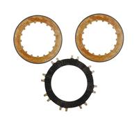Dischi Attrito Frizione Dischi In Acciaio Disco 3 Pezzi 2 Pezzi Compatibile Con DY100 DY 100 C110 C70 C 110 C 70(3pcs Clutch Plates)