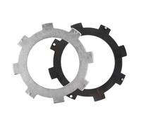 Dischi Attrito Frizione Dischi In Acciaio Disco 3 Pezzi 2 Pezzi Compatibile Con DY100 DY 100 C110 C70 C 110 C 70(2pcs Steel Plates)