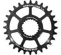 Dischi bici mono direct mount specialities t.a. shimano xtr m9100 - xt m8100 - slx m7100 ta one sh52 comp m900 10-11-12v. Noir 10/12 velocità 28T