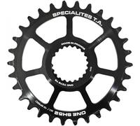 Dischi bici mono direct mount specialities t.a. shimano xtr m9100 - xt m8100 - slx m7100 ta one sh52 comp m900 10-11-12v. Noir