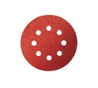 Dischi Carta Abrasiva Forata con Velcro per Rotorbitali Ø 125 mm Cod 162296