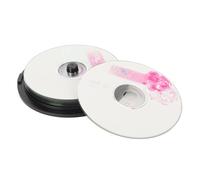 Dischi CD-R Vergini, Disco Registrabile 52X da 730 MB, CD Vergini per la Masterizzazione di Musica Memorizzazione di Dati di Immagini Digitali (10 Pezzi)