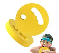 Dischi d' - Eva Rose 18 x 3 cm Manico Ergonomico | Strumento con allenamento di resistenza in schiuma, condizionamento per principianti, attrezzatura per esercizi di nuoto | Allenamento