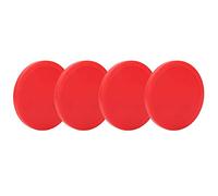 Dischi da Air Hockey, Air Hockey, Mini Dischi da Hockey su Ghiaccio in Plastica Pezzi Sostituibili 4 Pezzi Dischi da Air Hockey Mini Hockey per Tavoli Attrezzatura da Gioco