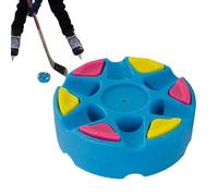 Dischi da hockey su ghiaccio, in ABS resistente, 7,6 x 2,5 cm, disco da | Disco scorrevole per esercizi all'aperto per adulti e ragazzi, giochi sportivi, attrezzatura di rimbalzo leggero per hockey