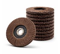 dischi da levigatura 76mm per smerigliatrice 10mm disco abrasivo gr/p 100 kit 10