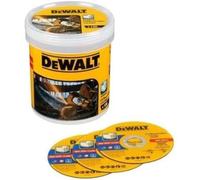 Dischi da taglio dewalt Ø 115 mm x 1 mm 100 pz. Disco flessibile metallo acciaio
