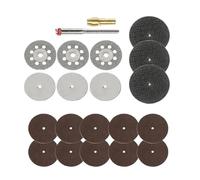 Dischi Da Taglio Diamantati, Mole Abrasive, Lame For Seghe Circolari, Lavorazione Del Legno, Metallo, Compatibili Con Mini Trapani Dremel, Accessori For Utensili Rotanti(21A)
