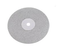 Dischi da taglio diamantati Turbo Saw Blade, Disco abrasivo rivestito diamantato da 4"100 mm 80-2000# Disco abrasivo piatto rivestito diamantato Disco for lucidatura e rettifica lapidaria Utensile ele