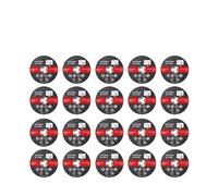 Dischi da taglio for metallo Diametro 76 mm Lame for smerigliatrice angolare for circolare Sega Interno 10(20 pcs)