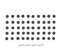 Dischi da taglio in resina 50 pezzi Mini dischi da taglio per utensili rotanti Accessori Metallo Plastica Scanalatura del legno Taglio e rimozione dei bulloni