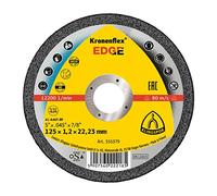 25 Klingspor Kronenflex Edge Lama 125 X 1,2 MM Acciaio Inox Alluminio