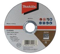 Dischi da taglio Makita 125 mm 12 Pezzi In Latta D-65969-12