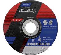 DISCHI DA TAGLIO PER METALLO NORTON Ø MM 115 - 125 X 1,6