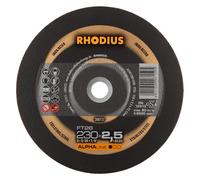 Dischi da taglio Rhodius FT26 230 x 2,5 mm per acciaio inossidabile/acciaio 25 pezzi