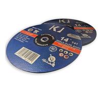 Dischi da troncare, in acciaio inox, 355 x 3,2 x 25,4 mm, confezione da 5 pezzi