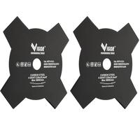 Dischi Decespugliatori Vigor (Confezione da 2)