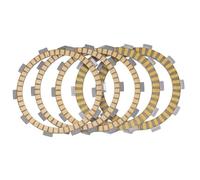 Dischi di attrito della frizione del motociclo ATV e piastre in acciaio compatibili con Z400 4R 4RR EX400 EX Z 400 ZX4R ZX4RR(Paper Based Kit)