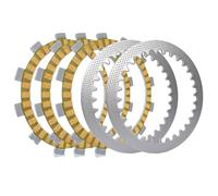 Dischi di attrito della frizione del motociclo compatibili con SUZUK RG50 PV50 RMX50 ZR50 ZR50S OR50 ET TS50X TV50 SMX50 TS50 KN/ERKT/ERKX/ERKZ/ERKD