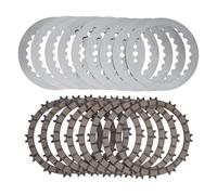 Dischi di attrito della frizione del motociclo e piastre in acciaio compatibili con TC TE TX EX MC 250 300 SX XC XCW TC250 TE250 TE300 250SX EX250 EX300(1 Kit)