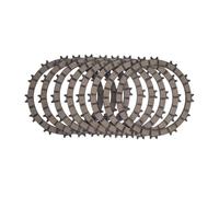 Dischi di attrito della frizione del motociclo e piastre in acciaio compatibili con TC TE TX EX MC 250 300 SX XC XCW TC250 TE250 TE300 250SX EX250 EX300(8 pcs Clutch Plates)