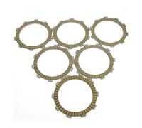 Dischi di attrito frizione 6PC Moto Frizione Di Attrito Piatti Per CR125R 83-85 MTX200RW NX250 AX-1 1989 TRX250X Per Fourtrax 87-88 91-92