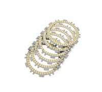 Dischi di attrito frizione Kit Cuscinetto Attrito Piastra In Acciaio Frizione Disco Parti Del Motore Motociclo Per AK550 550