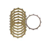 Dischi di attrito frizione Kit Piastra Disco Frizione Moto Per 650 Per Pegaso Per Factory 2007-2010 Per Trail Per Strada 2005-2009