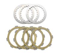 Dischi di attrito frizione Kit Piastra Disco Frizione Moto Per ATV TRX90 XZ100 CR50 CRF100 TRX90EX TRX90X TRX125 J XL100 XR100 XR100R CR60