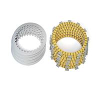 Dischi di attrito frizione Parti Del Motore Dischi Frizione E Kit Piastra Attrito In Acciaio Per DR200 G/H/J DF200 EV/EW/EY RV200 K2/K3 GSF250 GSX250 GSXR250 CK