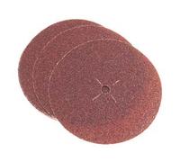 Dischi di Carta Abrasiva Resinata Leggera Ø 125 mm Grana 2 Blister