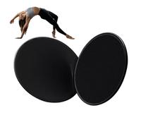 Dischi di equilibrio multiuso per esercizi, per pilates, scivolare, squat, yoga, allenamento al ginocchio inverso, addominali, fitness, palestra, palestra