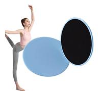 Dischi di equilibrio scorrevoli per esercizi | Dischi di equilibrio scorrevoli per allenamento di base | Slider fitness per squat scivolanti, pilates, allenamenti al ginocchio inverso e yoga |